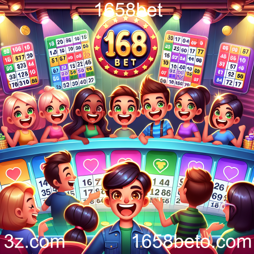 Descubra a Diversão dos Jogos de Bingo no 1658bet