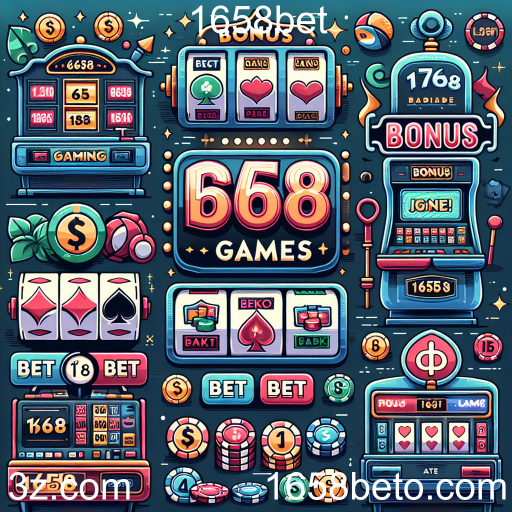 Explorando a Categoria de Jogos de Bônus no 1658bet