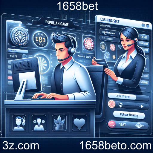 A Importância do Suporte no Jogos Online em 1658bet