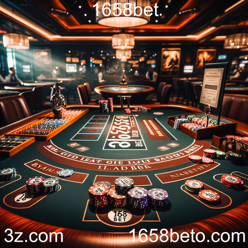 Descubra os Melhores Jogos de Mesa no 1658bet